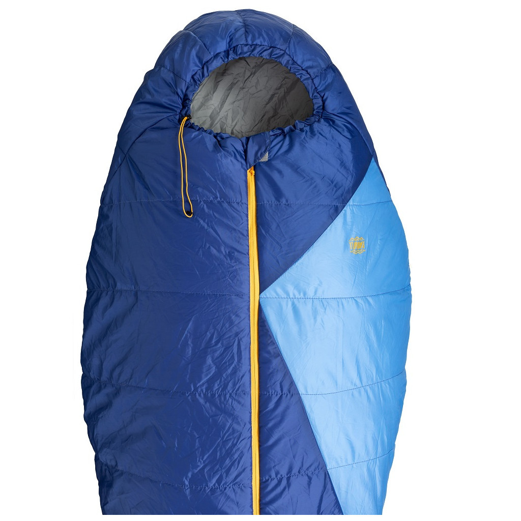 Спальний мішок Turbat Vatra 2S azure blue/estate blue 175 см (012.005.0178) - зображення 2