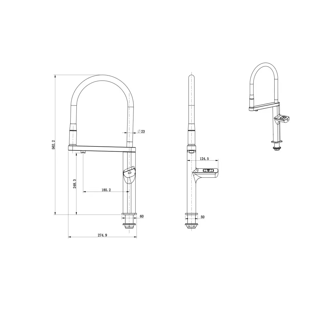 Змішувач Nett AG-43 - зображення 2
