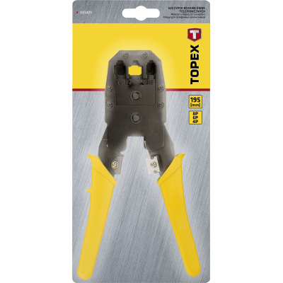 Інструмент Topex для обжиму 4P, 6P, 8P (32D409) - зображення 3
