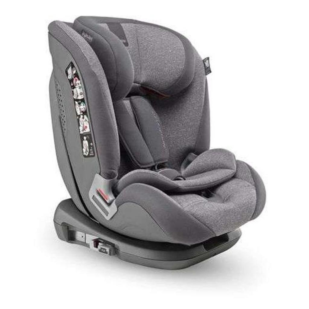 Автокрісло Inglesina Newton 1.2.3. IFIX Grey (70749) - зображення 2