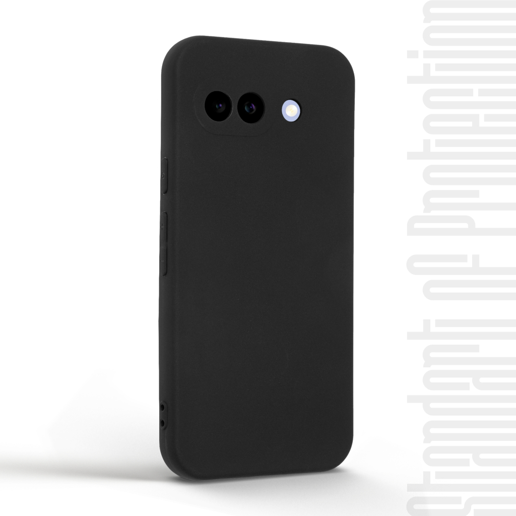 Чохол до мобільного телефона Armorstandart Matte Slim Fit Google Pixel 9a Camera cover Black (ARM83657) - зображення 2