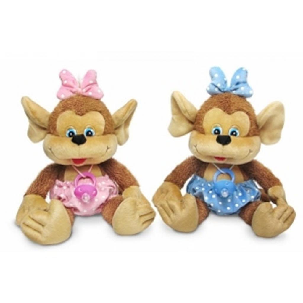 М'яка іграшка Lava Мавпа з пустушкою (LA4063A) - зображення 1