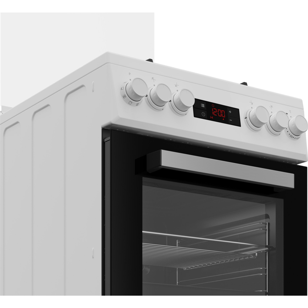 Плита Beko FSE52332DWDS - зображення 3