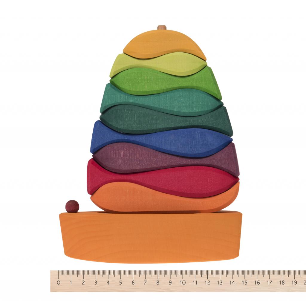 Конструктор Nic дерев'яний Рибки (NIC523200) - зображення 5