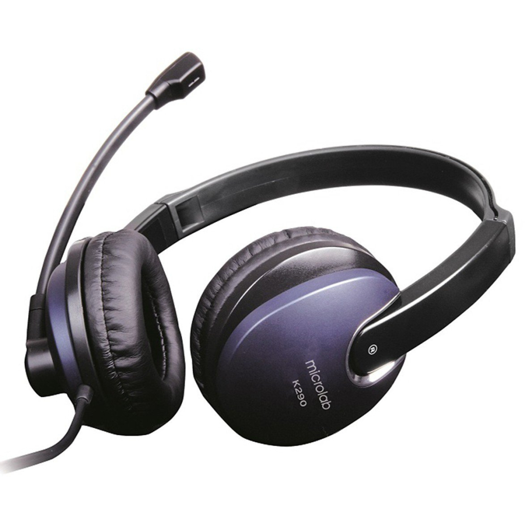 Навушники Microlab K290B Black (K290B) - зображення 3