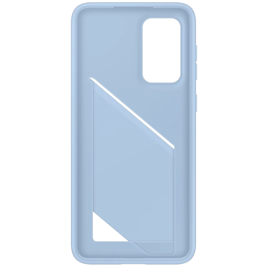 Чохол до мобільного телефона Samsung Card Slot Cover Samsung A33 (A336) Artic Blue (EF-OA336TLEGRU) - зображення 5