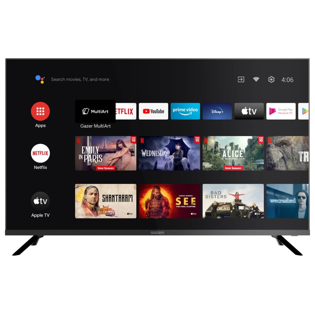 Телевізор Gazer TV40-FS3B - зображення 7