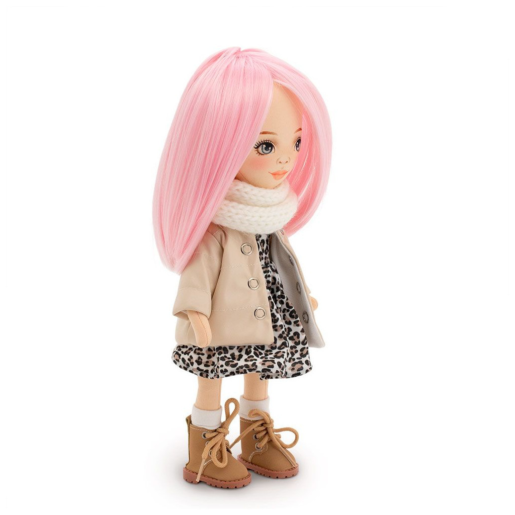 Лялька Orange КЕЖУАЛ Біллі у шкіряному пуховику (SS06-12) - зображення 3