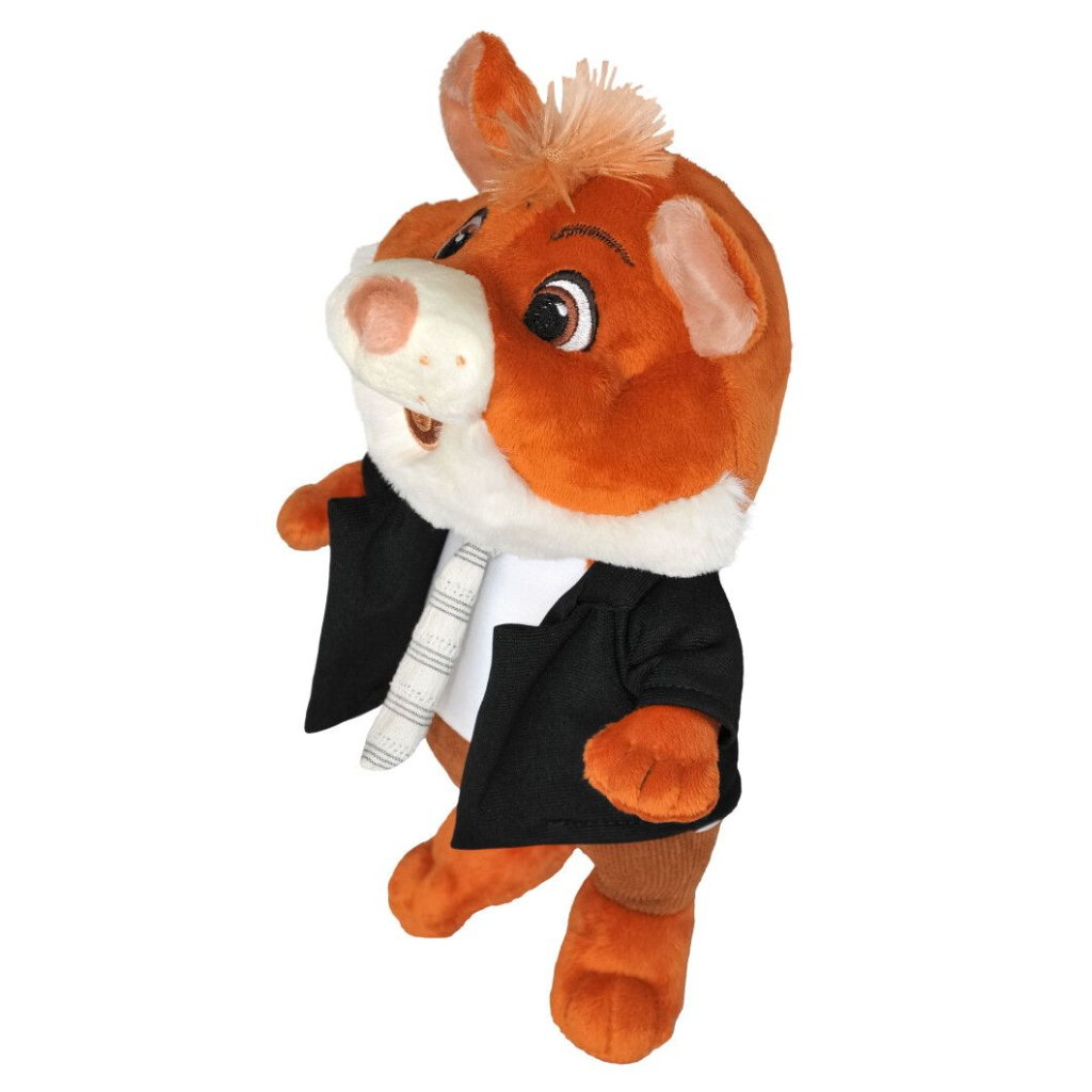 М'яка іграшка Tigres Хом'як Хамстер (ІГ-0234) - зображення 2