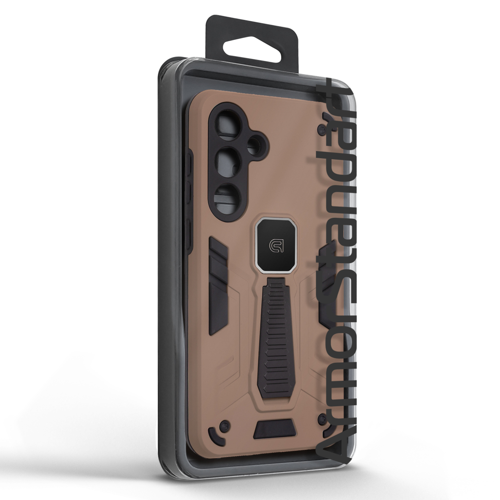 Чохол до мобільного телефона Armorstandart Proover Samsung S25 FE 5G Brown (ARM86426) - зображення 3