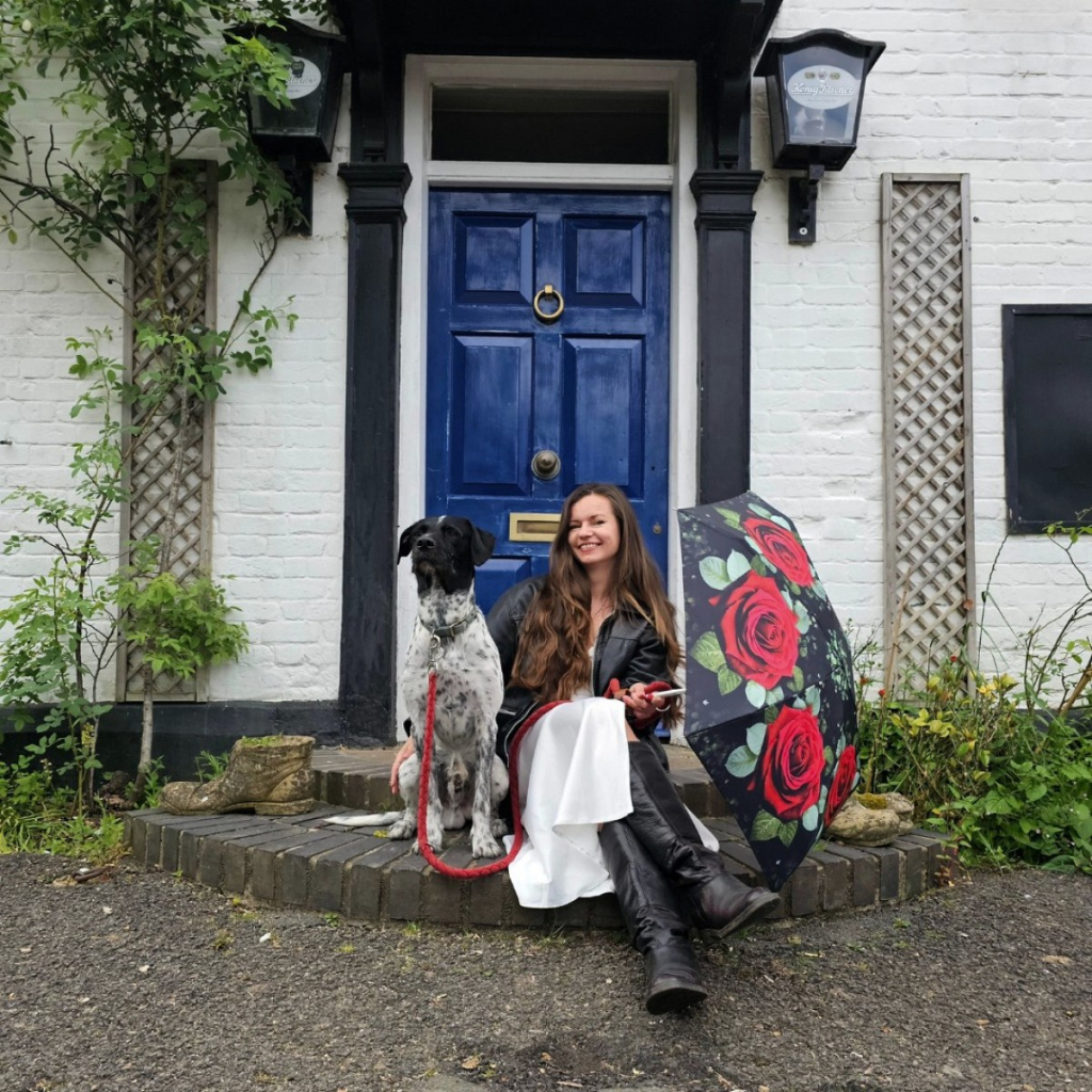 Парасоля Fulton L501-041635 Huge Rose (L501-041635) - зображення 4