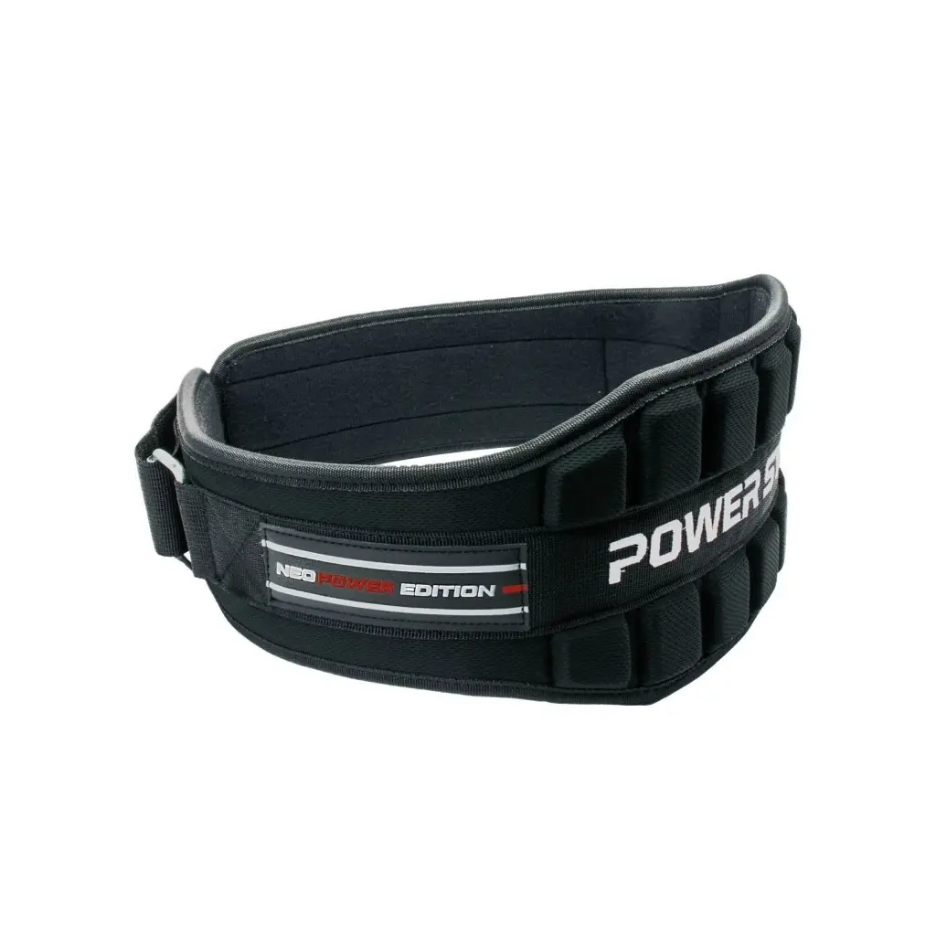 Атлетичний пояс Power System Neo Power PS-3230 Black/Red M (PS_3230_M_Bl/Red) - зображення 3