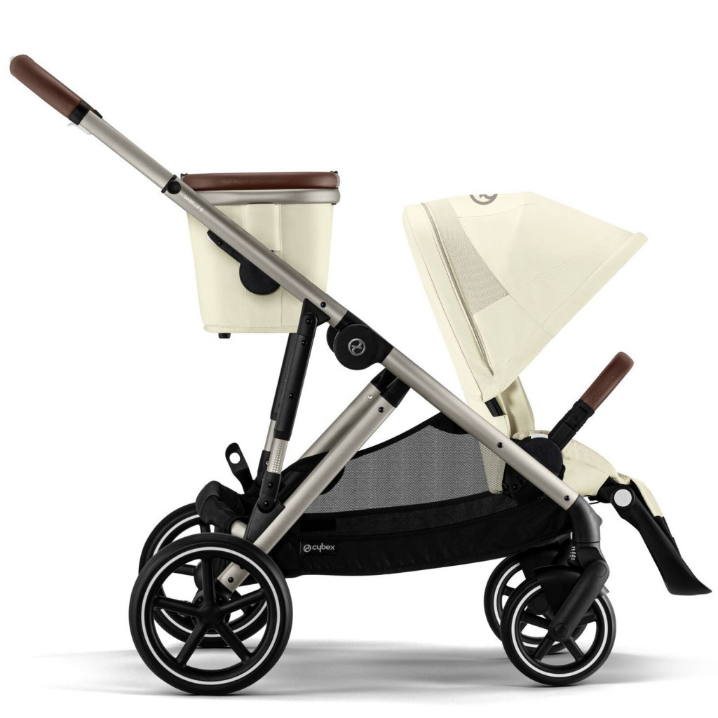 Коляска Cybex Gazelle S TPE Seashell Beige (522002713) - зображення 4