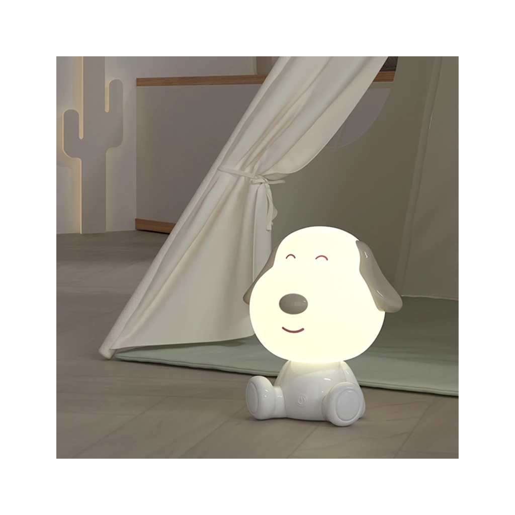 Нічник Kite Світильник LED з акумулятором Doggy, білий (K24-491-3-1) - зображення 5