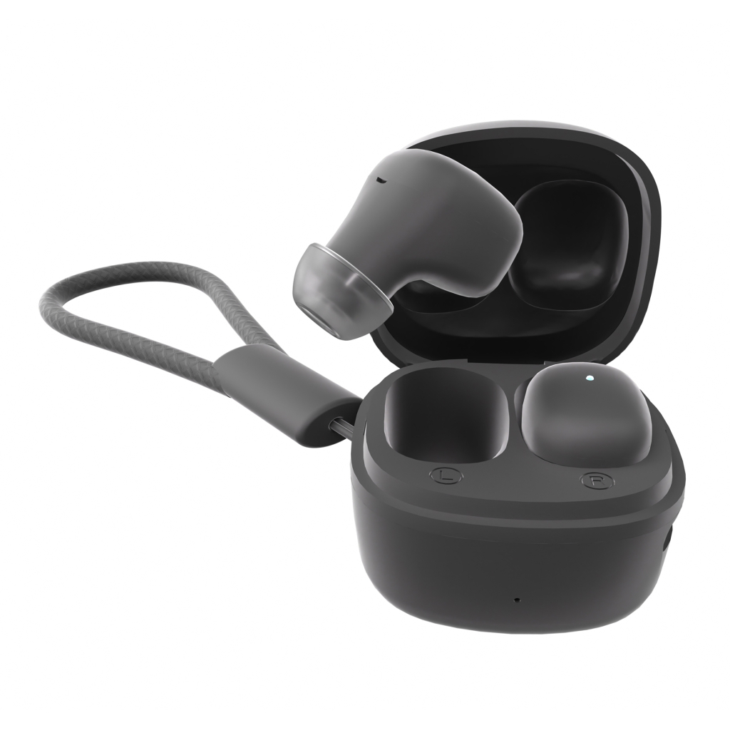 Навушники Ergo BS-530 Twins Nano 2 Black (BS-530K) - зображення 5