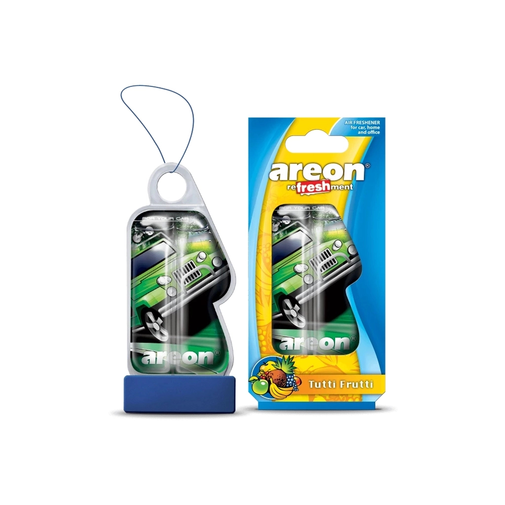 Ароматизатор для автомобіля Areon Tutti Frutti 8,5мл (77158) - зображення 1
