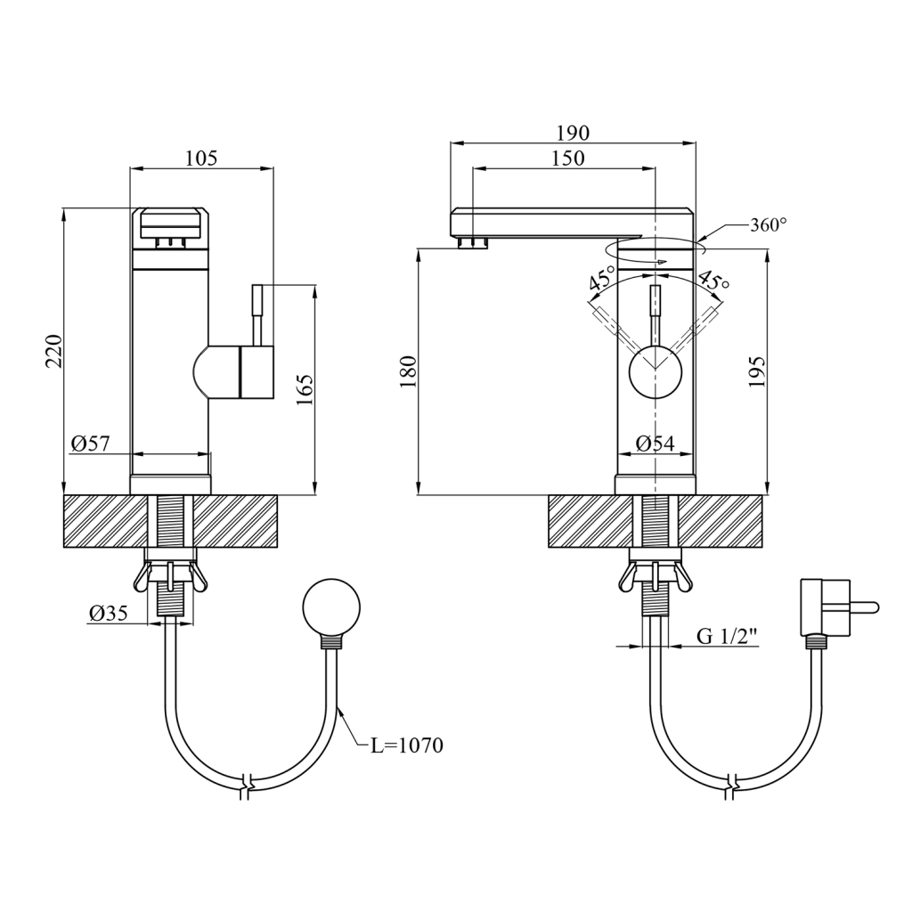 Проточний водонагрівач Kroner Volt-ESG089 (CV022966) - зображення 5