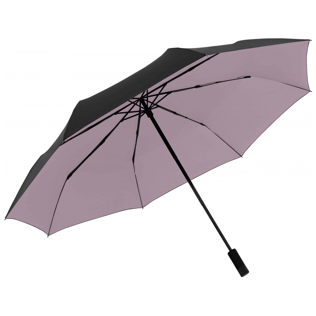 Парасоля Knirps U.090 Ultra Light XXL Manual Compact Black Rose UV Coating (Kn95 2090 1009) - зображення 2