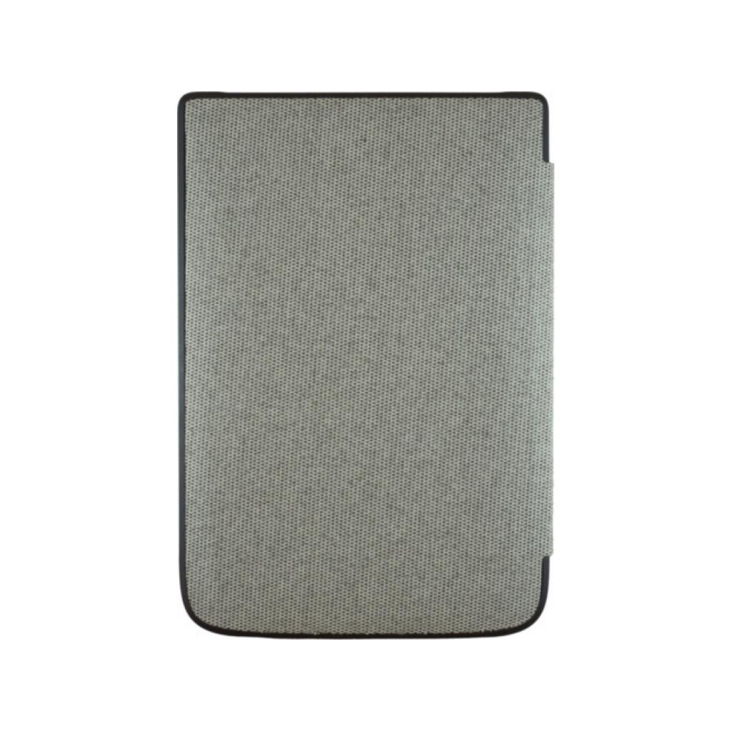 Чохол до електронної книги Pocketbook Origami U6XX Shell O series, light grey (HN-SLO-PU-U6XX-LG-CIS) - зображення 2