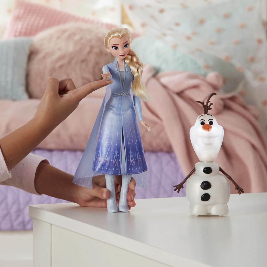 Лялька Hasbro Frozen Крижане серце 2 Ельза й Олаф (E5508) - зображення 5