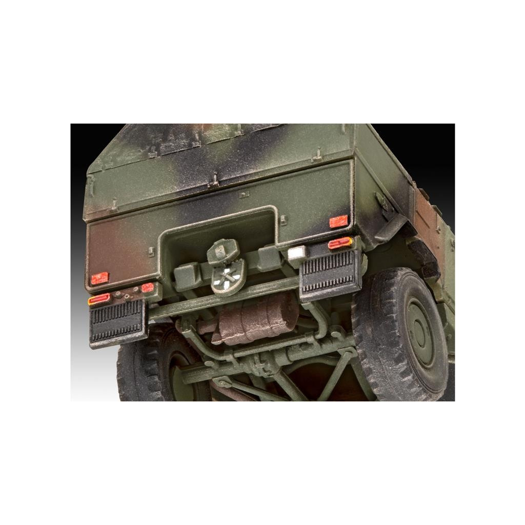 Збірна модель Revell Бронеавтомобіль ATF Dingo 1 рівень 4 масштаб 1:72 (RVL-03345) - зображення 6