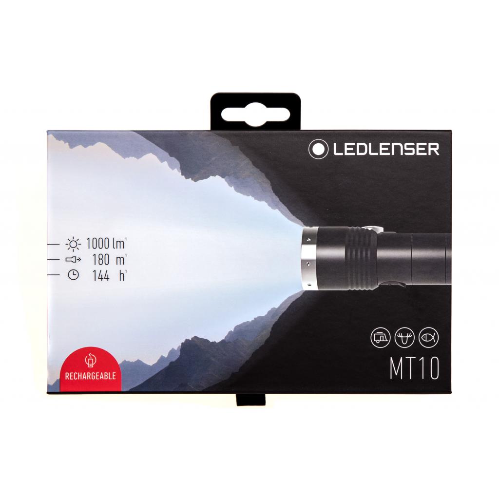Ліхтар LedLenser MT10 "Outdoor", заряджаємий, 1000/200/10 (500843) - зображення 7