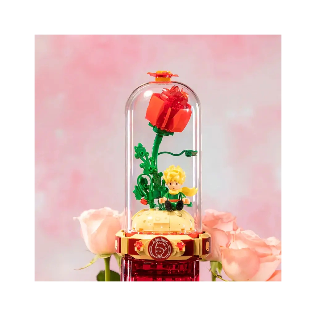 Конструктор Pantasy Le Petit Prince Єдина троянда (86320) - зображення 3