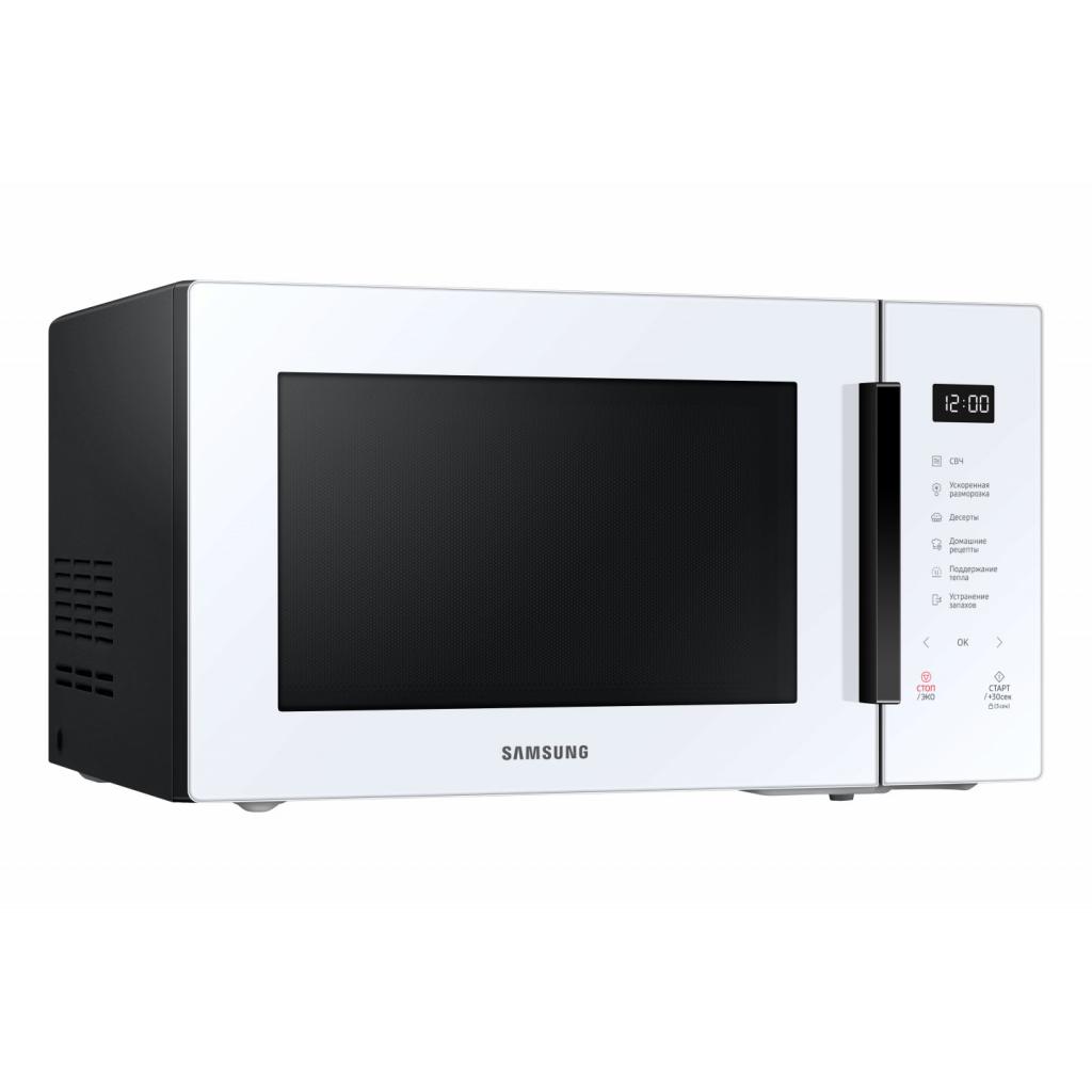 Мікрохвильова піч Samsung MS30T5018AW/BW - зображення 4