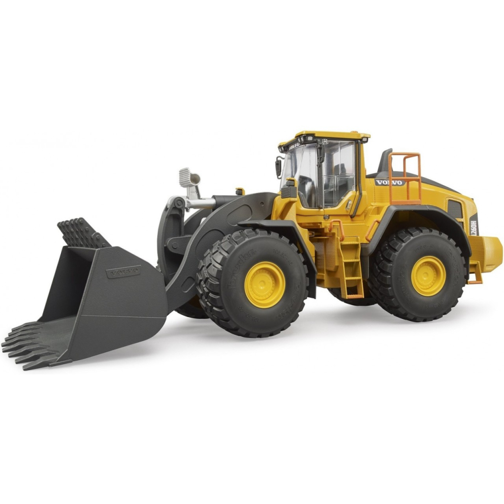 Спецтехніка Bruder фронтальний навантажувач Volvo L260H (02458) - зображення 8