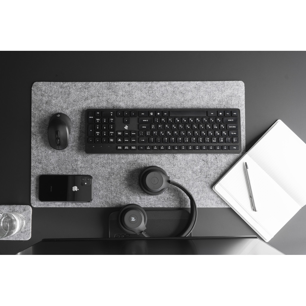 Комплект 2E MK420 Wireless Black (2E-MK420WB) - зображення 2
