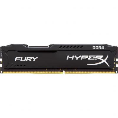 Модуль пам'яті для комп'ютера DDR4 8GB 2933 MHz HyperX FURY Black Kingston Fury (ex.HyperX) (HX429C17FB2/8) - изображение 1