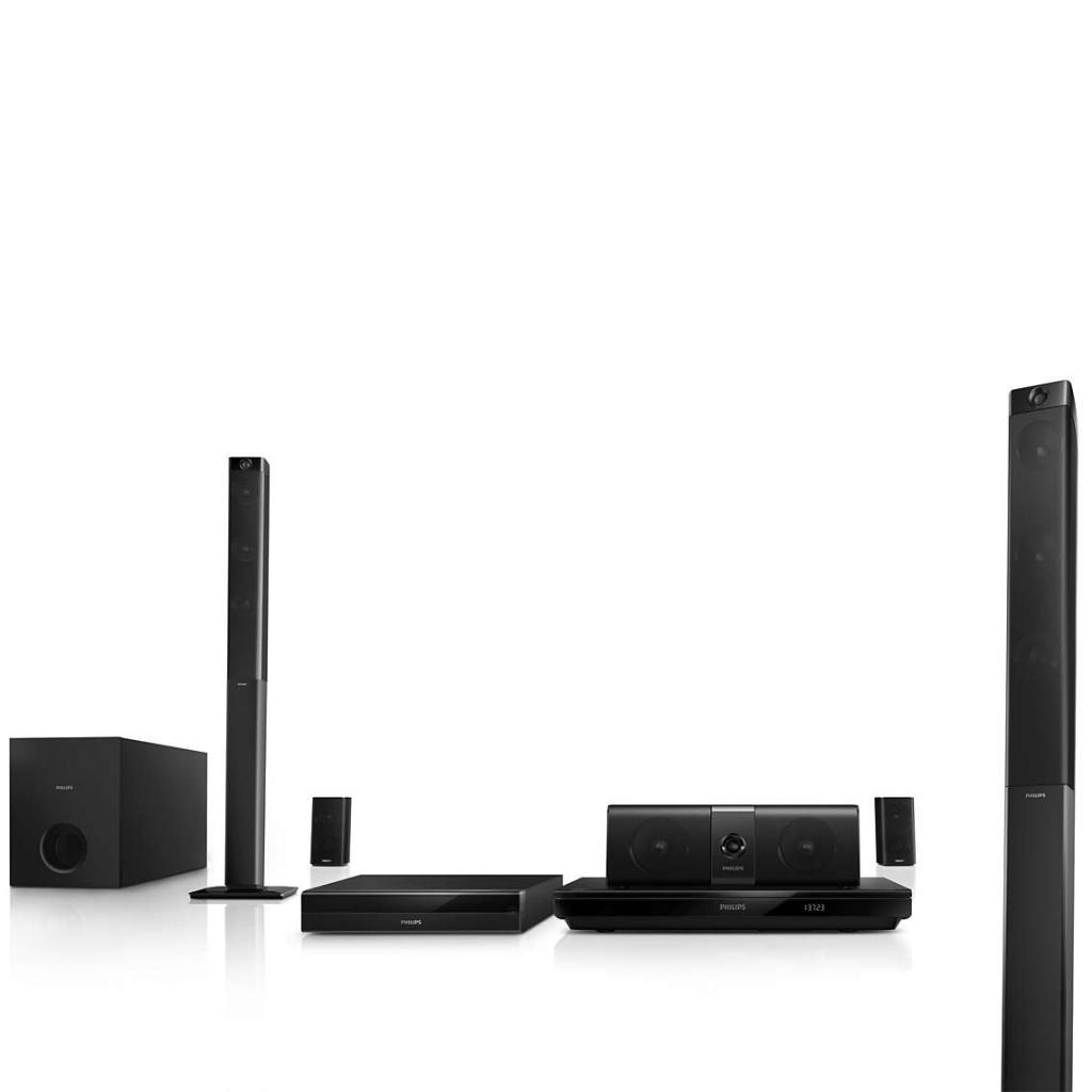 Домашній кінотеатр Philips HTB5550G/51 - зображення 3