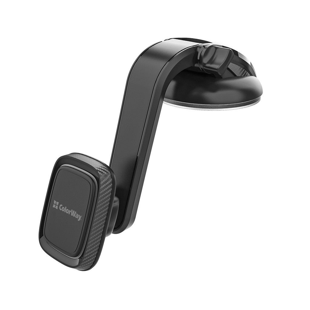 Універсальний автотримач ColorWay Dashboard-2 (360 rotation) magnetic Gray (CW-CHM08-GR) - зображення 1