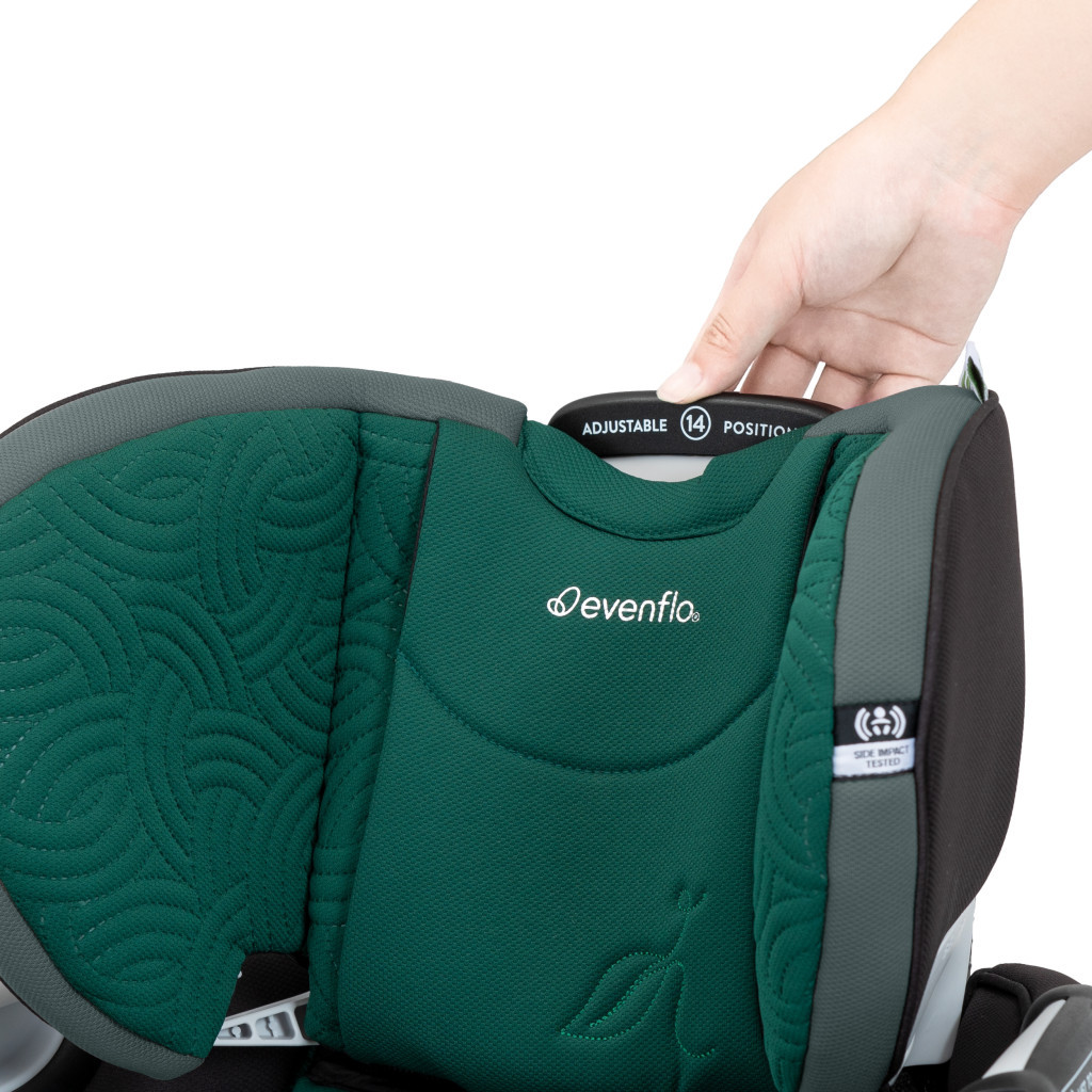 Автокрісло Evenflo Gold SensorSafe Revolve 360 LX (1,8 до 54,4 кг) Emerald (032884203864) - зображення 9