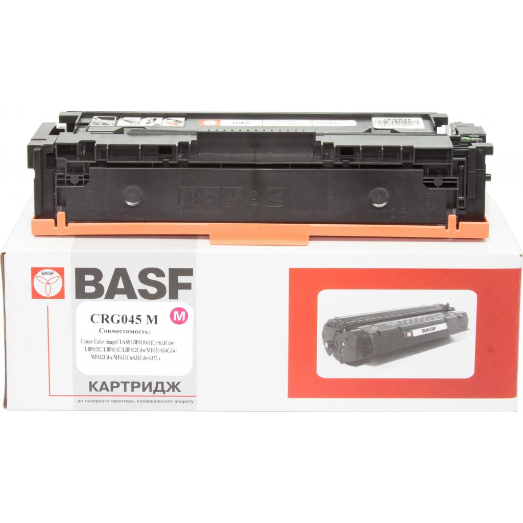 Картридж BASF Canon 045M, 1240C002 (KT-CRG045M) - изображение 1