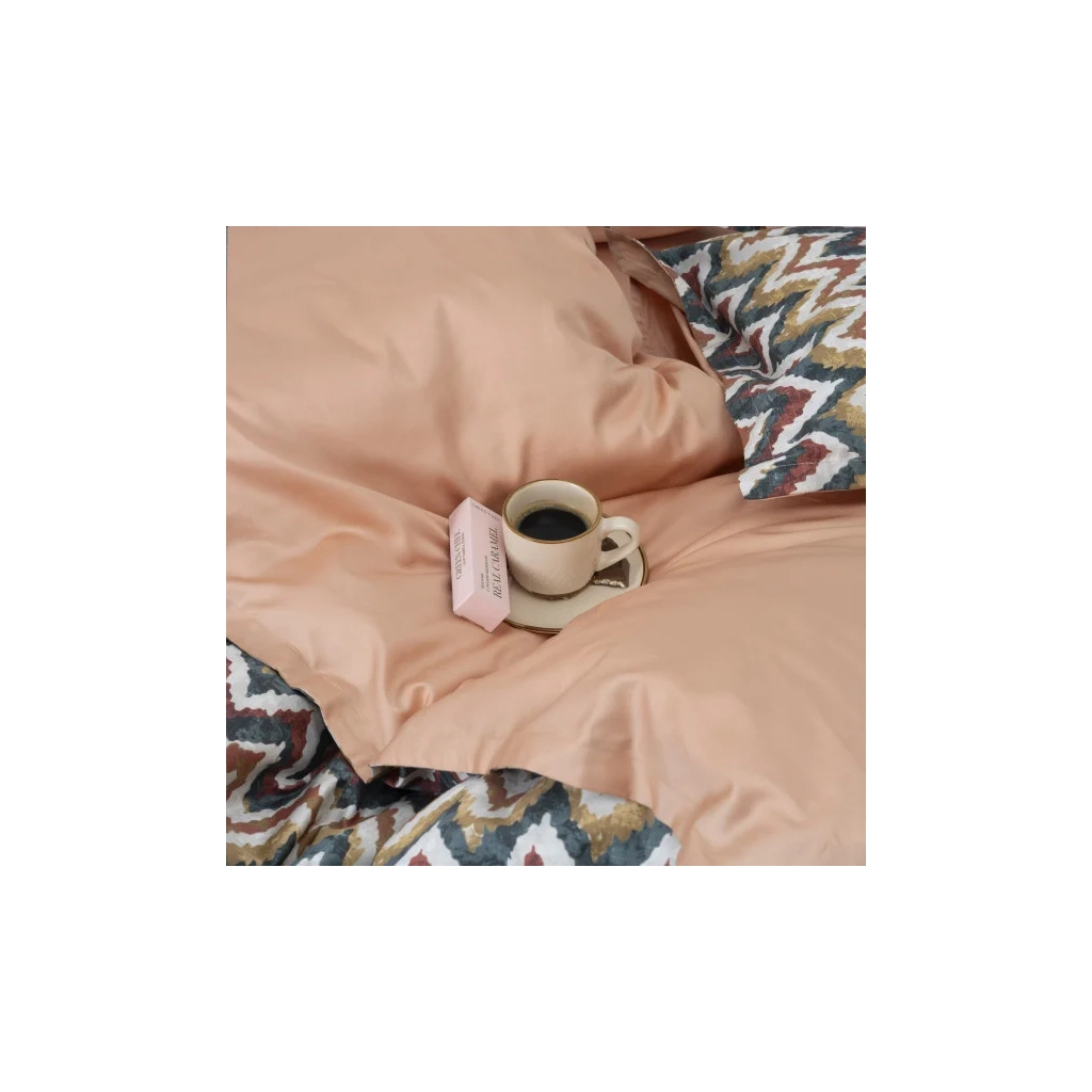 Постільна білизна Viluta Сатин Єгипетська бавовна 29 євро (29_EB_ev) - зображення 6