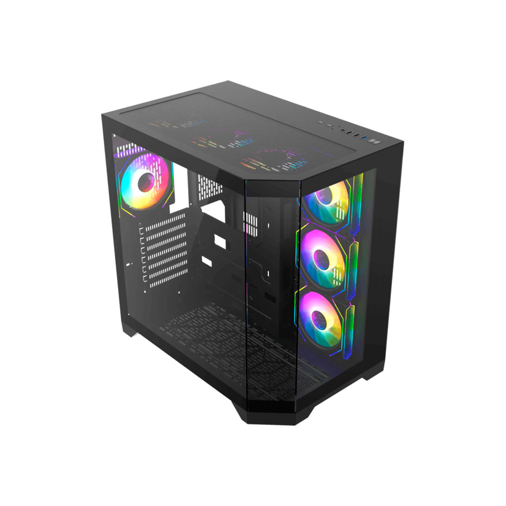 Корпус Gamemax HYPE-A Black - зображення 7