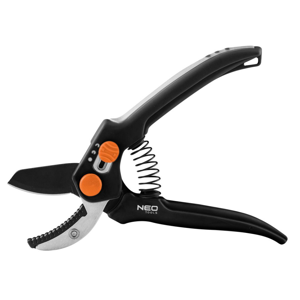 Секатор Neo Tools контактний, d різу 15мм, 185мм, 169г (15-201) - изображение 7
