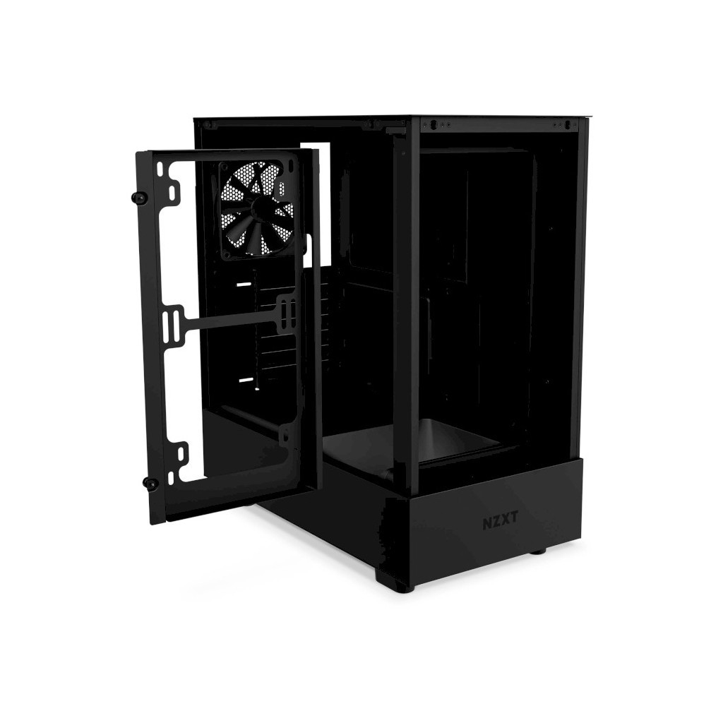 Корпус NZXT H5 Flow RGB 2023 All Black Edition (CC-H51FB-R1) - зображення 12