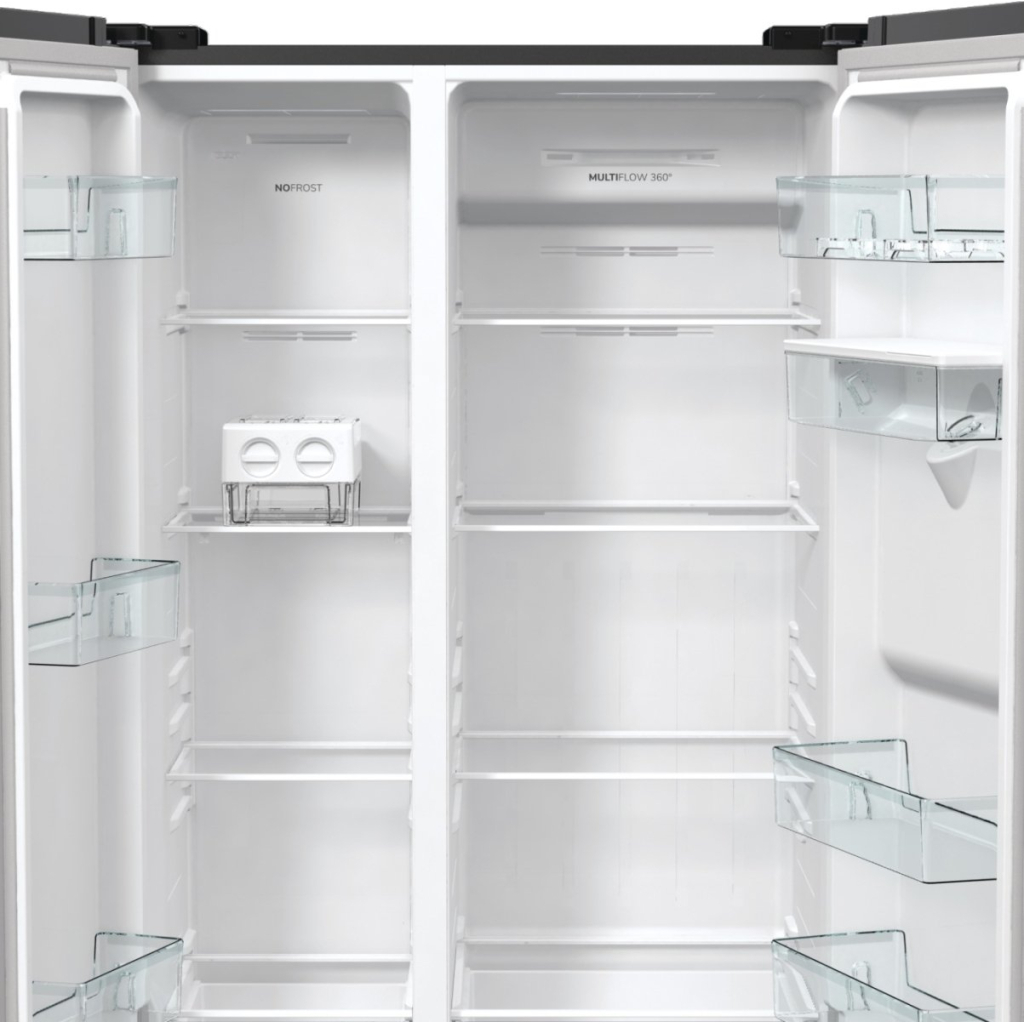 Холодильник Gorenje NRR9185EABXLWD - зображення 4