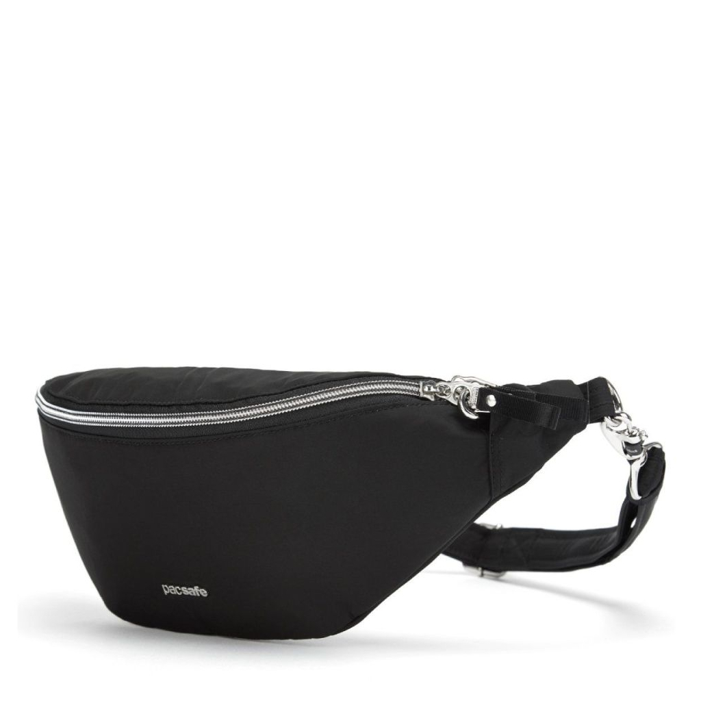 Сумка-бананка Pacsafe Stylesafe Sling Pack, чорна (20635100) - зображення 2