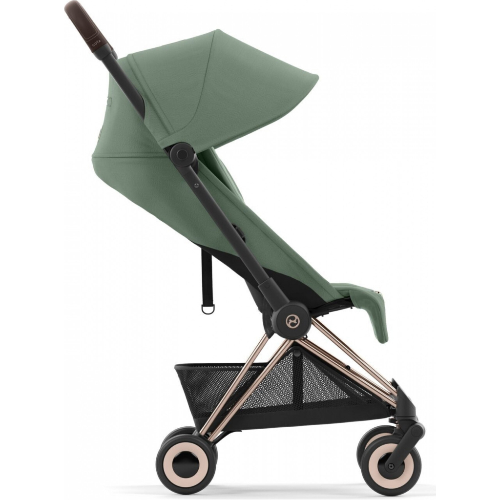 Коляска Cybex Coya Rosegold Leaf Green (522004285) - зображення 4