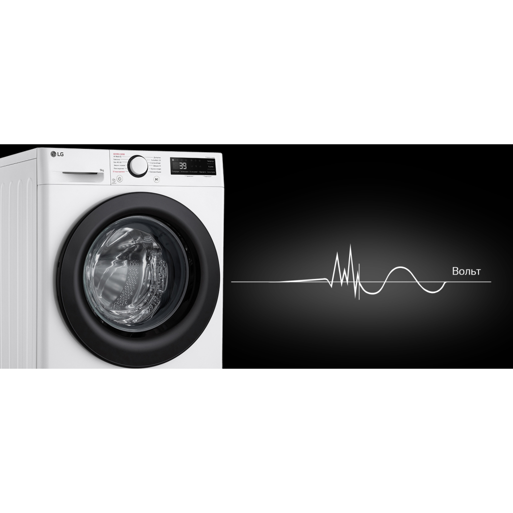 Пральна машина LG F2Y5FS6W - изображение 3