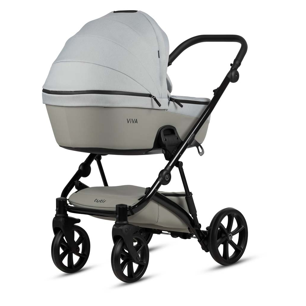 Коляска TUTIS 2 в 1 Viva 5+ (Crystal) (1452058) - зображення 4