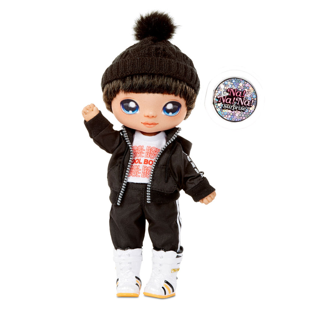 Лялька Na! Na! Na! Surprise Sparkle S3 W1 Андре Аваланче з аксесуара (573784) - зображення 2