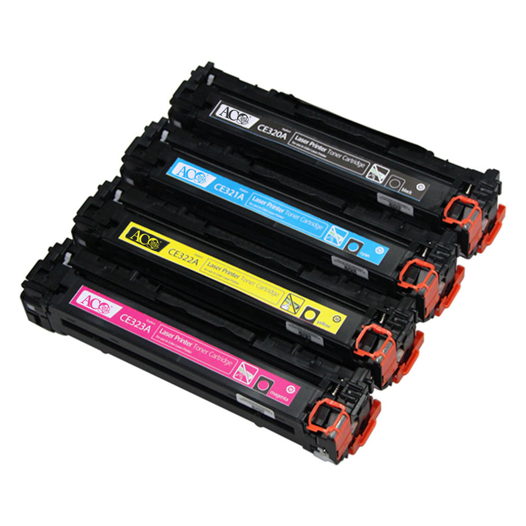 Картридж ACO HP CE321A (128A) Cyan (ACO-CE321A) - зображення 2