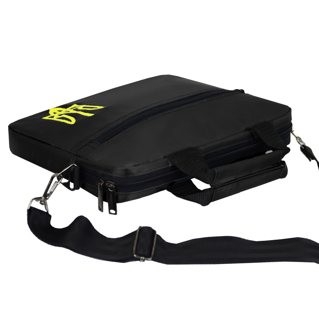 Сумка для ноутбука Porto 12'' PN12 TRIZUB Black (PN12BK_TRIZ) - зображення 5