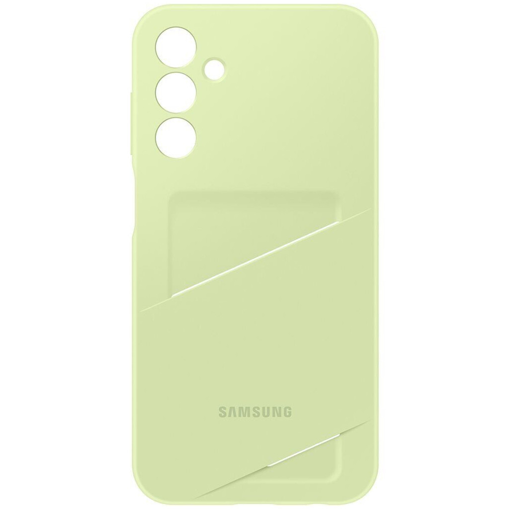 Чохол до мобільного телефона Samsung Galaxy A15 (A156) Card Slot Case Lime (EF-OA156TMEGWW) - зображення 4