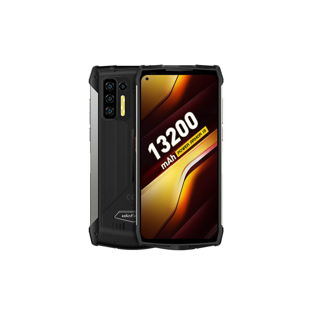 Мобільний телефон Ulefone Power Armor 13 8/256Gb Black (6937748734291) - зображення 1