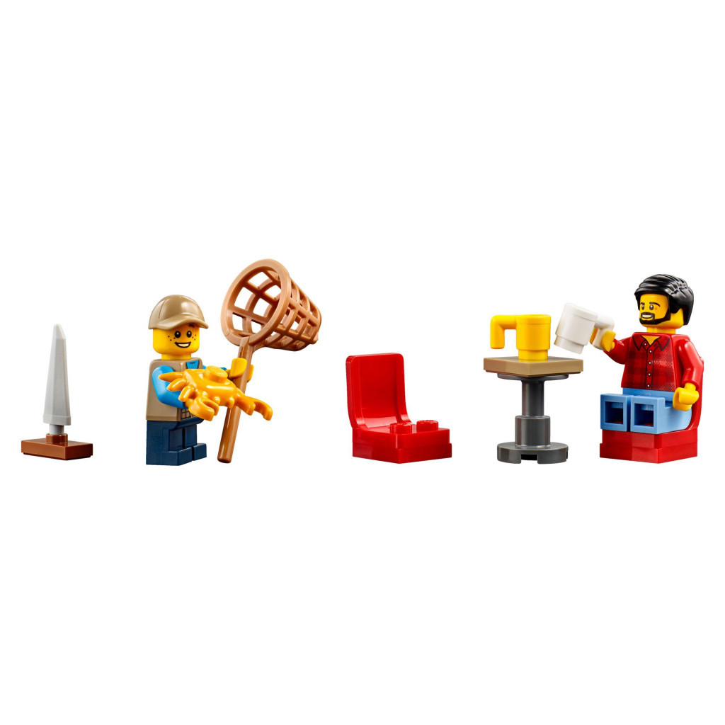 Конструктор LEGO City Навантажувач з гаком (60182) - зображення 7